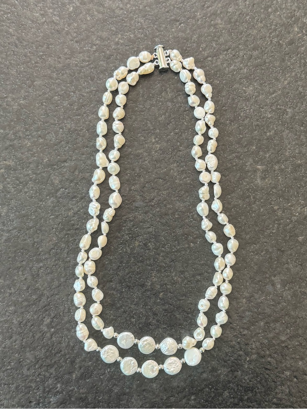 NWOT Tuckernuck Baroque Pearl Necklace